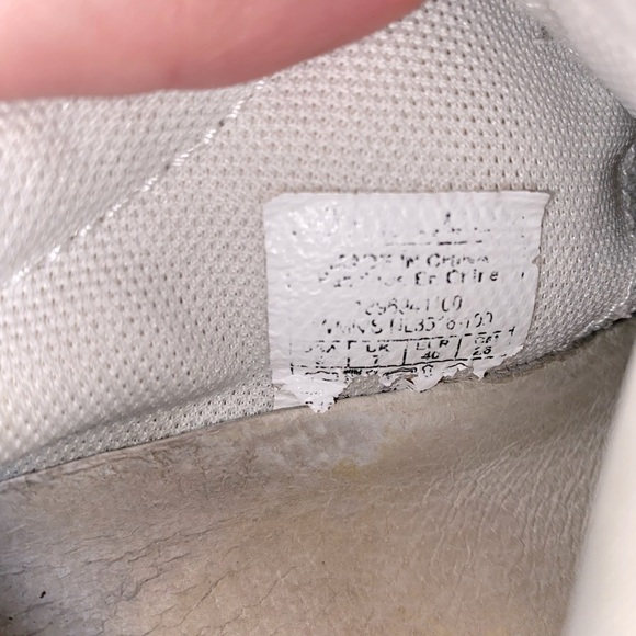 SOREL kinetic lite lace sneakers in cream and white womens size 9 - Picture 15 of 16